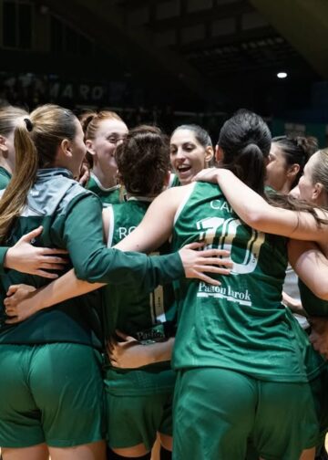 Ferro está arriba en la serie