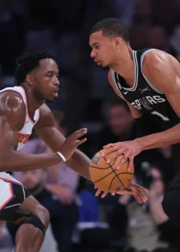 Los Knicks van a San Antonio para cortar la sequía de 53 años