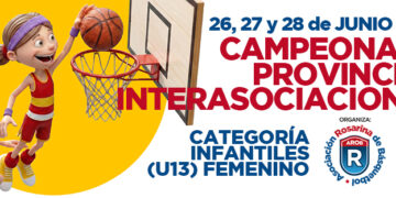 Rosario es sede del Campeonato Interasociaciones de Infantiles femenino