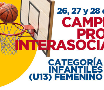 Rosario es sede del Campeonato Interasociaciones de Infantiles femenino