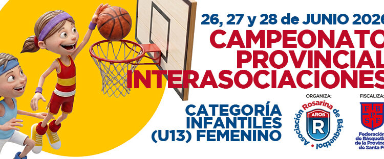 Rosario es sede del Campeonato Interasociaciones de Infantiles femenino