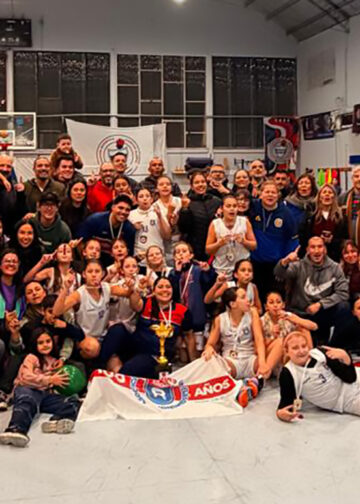La Rosarina U11 campeona y un fin de semana perfecto