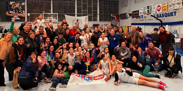 La Rosarina U11 campeona y un fin de semana perfecto
