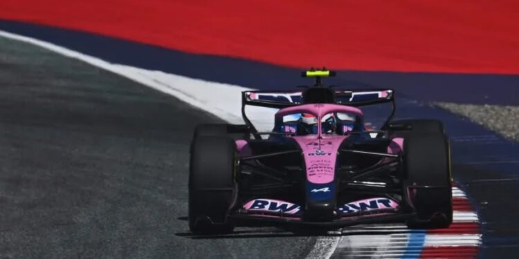 F1: Franco Colapinto no avanzó en la Q2 tras un error y largará 16° en el Gran Premio de Austria