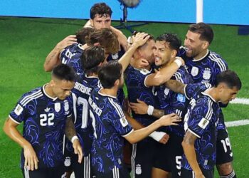 Argentina venció a Jordania en una noche de revanchas: debut de Lo Celso, gol de Lautaro y sello de Messi