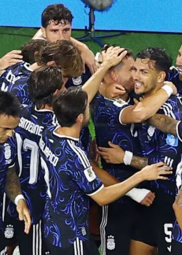 Argentina venció a Jordania en una noche de revanchas: debut de Lo Celso, gol de Lautaro y sello de Messi