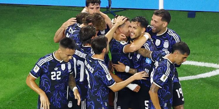 Argentina venció a Jordania en una noche de revanchas: debut de Lo Celso, gol de Lautaro y sello de Messi
