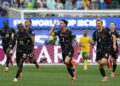 Canadá eliminó a Sudáfrica sobre el final y avanzó por primera vez a los octavos de final