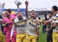Primera Nacional: goleada de Atlanta ante Gimnasia de Jujuy para quedarse como único puntero