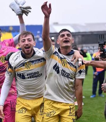 Primera Nacional: goleada de Atlanta ante Gimnasia de Jujuy para quedarse como único puntero