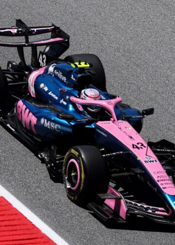 Fórmula 1: Colapinto fue sancionado y terminó décimo tras una gran remontada en el GP de España