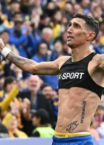 “Hay Ángel para rato”: Central confirmó la continuidad de Di María