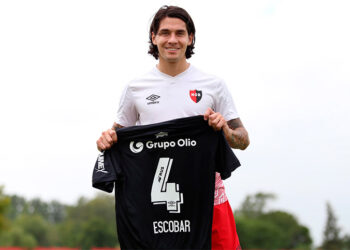 Franco Escobar regresa a Newell’s para iniciar su tercer ciclo en el club