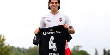 Franco Escobar regresa a Newell’s para iniciar su tercer ciclo en el club