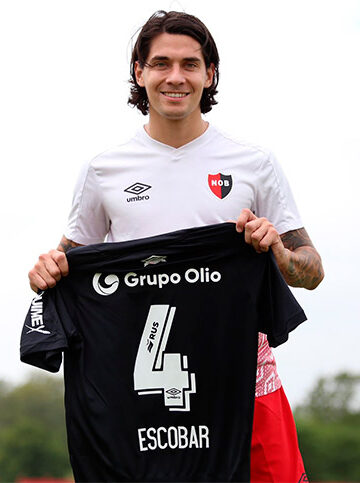 Franco Escobar regresa a Newell’s para iniciar su tercer ciclo en el club