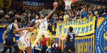 Quimsa se hizo fuerte en la Bombonerita y es el primer finalista