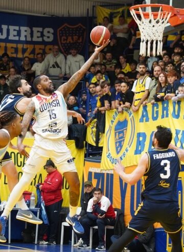 Quimsa se hizo fuerte en la Bombonerita y es el primer finalista