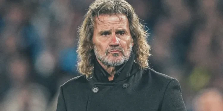 Rubén Darío Insua dejó de ser el entrenador de Barracas Central
