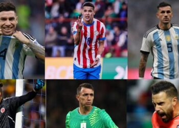 Los 19 jugadores del fútbol argentino que participarán en el Mundial 2026
