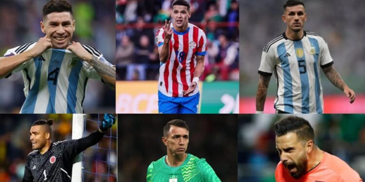 Los 19 jugadores del fútbol argentino que participarán en el Mundial 2026