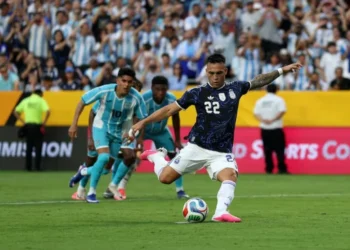 Sin Messi, Argentina le ganó a Honduras en un amistoso previo al Mundial