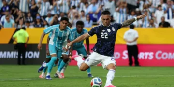 Sin Messi, Argentina le ganó a Honduras en un amistoso previo al Mundial