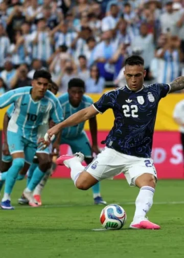 Sin Messi, Argentina le ganó a Honduras en un amistoso previo al Mundial