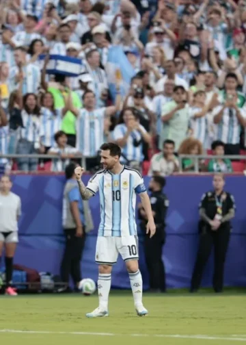 Messi hizo delirar al mundo: los medios internacionales se rinden ante el astro argentino