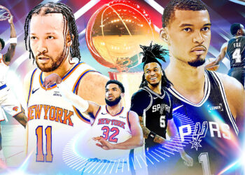 En una final con historia, San Antonio Spurs y los New York Knicks vuelven a verse las caras