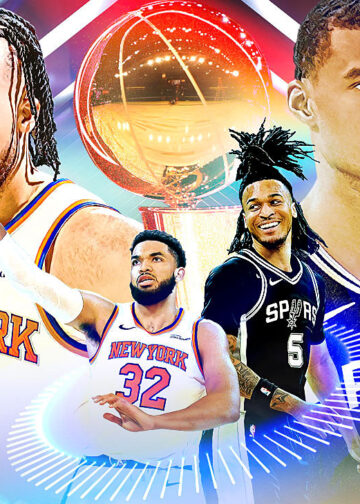 En una final con historia, San Antonio Spurs y los New York Knicks vuelven a verse las caras