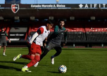 Newell’s igualó con Sarmiento en su primer amistoso de pretemporada