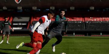 Newell’s igualó con Sarmiento en su primer amistoso de pretemporada
