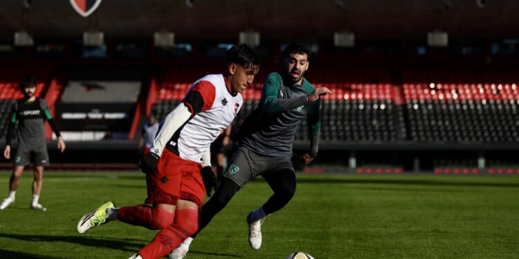 Newell’s igualó con Sarmiento en su primer amistoso de pretemporada