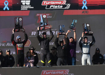 En Rosario, Luciano González ganó por primera vez en la Clase 3 del Turismo Pista