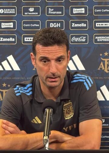 Las incógnitas de Scaloni para el debut de Argentina ante Argelia en el Mundial