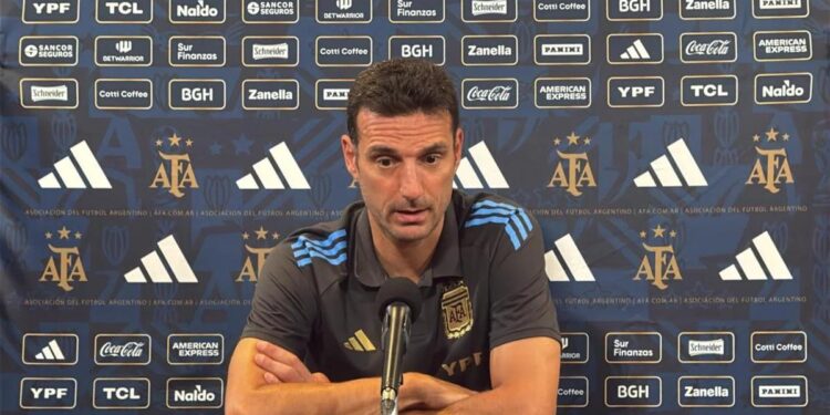 Las incógnitas de Scaloni para el debut de Argentina ante Argelia en el Mundial