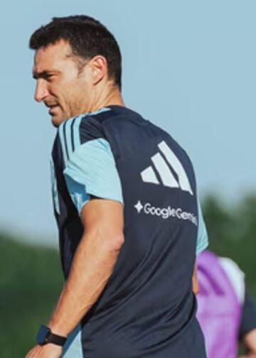 La Selección argentina completó su segundo entrenamiento en Kansas y Scaloni probó un once para jugar ante Honduras