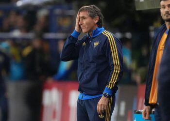Claudio Úbeda dejó de ser el entrenador de Boca