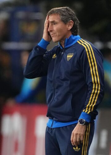 Claudio Úbeda dejó de ser el entrenador de Boca