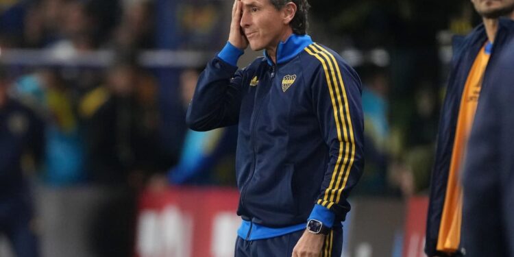 Claudio Úbeda dejó de ser el entrenador de Boca
