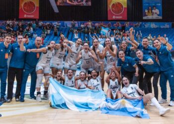Argentina derrotó a México y avanza en el torneo continental