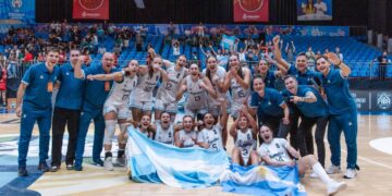 Argentina derrotó a México y avanza en el torneo continental