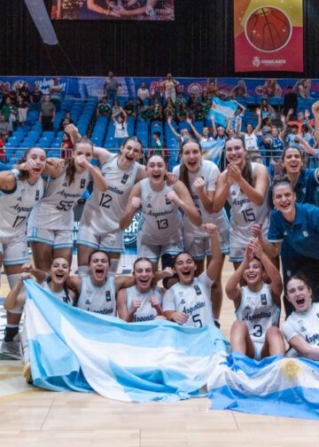Argentina derrotó a México y avanza en el torneo continental