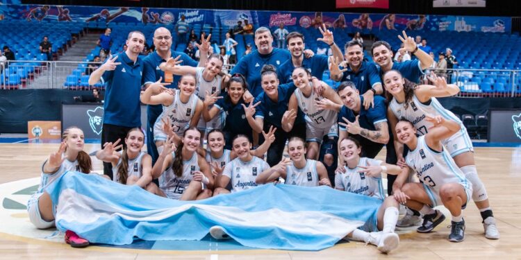 Argentina al mundial y con la medalla de Bronce en el pecho