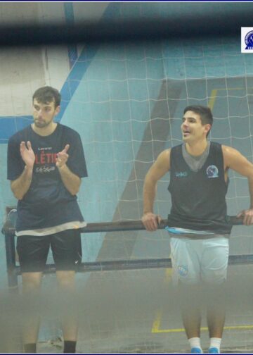 Horacio Fascia: “Me propuse disfrutar todo. La vuelta, estar en la cancha y con un equipo”
