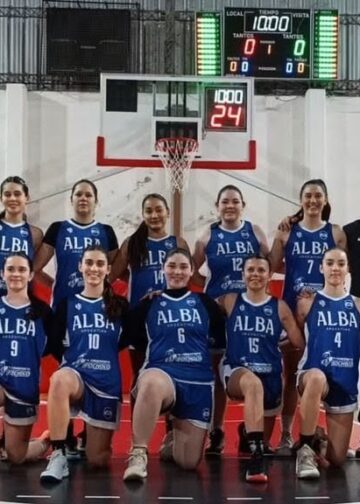 Alba sigue a paso firme marcando el rumbo