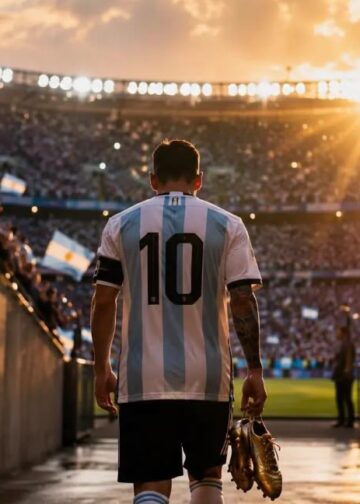 Cuando el fútbol tenga que aprender a vivir sin Messi