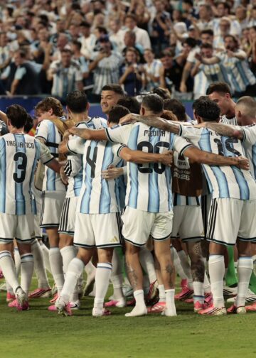 Un cruce con aroma a final: Argentina venció a Cabo Verde en un duelo inolvidable