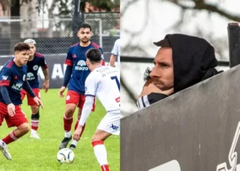 Central Córdoba derrotó a Leones en Arroyo Seco en una tarde marcada por la presencia de Lionel Messi