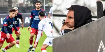 Central Córdoba derrotó a Leones en Arroyo Seco en una tarde marcada por la presencia de Lionel Messi